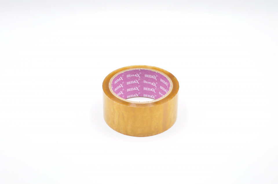 36 buc Banda adeziva PREMIUM TRansparenta 48 mm x 60 m - imagine 2