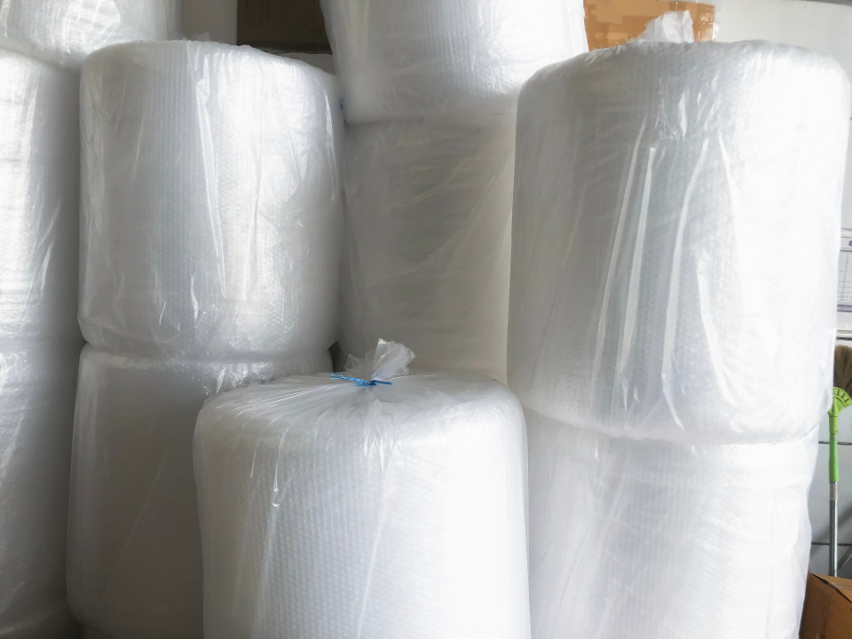 OFERTA !!! 40 mp Folie cu bule 90 microni - 3 straturi - 0,4 m latime x 100 m lungime - imagine 7