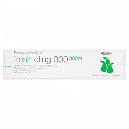 300m Folie Stretch alimentara + dispenser latime 30 cm