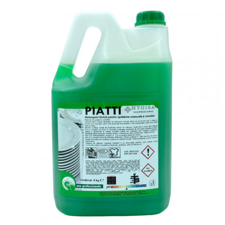 5L Detergent vase manual - Hygiea PIATTI 5L