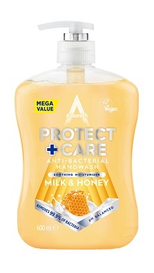 600ml Săpun lichid Antibacterian - Milk & Honey