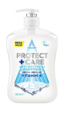 600ml Săpun lichid Antibacterian Protect & Care - Vitamina E