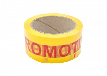 36 buc Banda adeziva PROMOTIE tip SILENT- 50 mm x 66 m