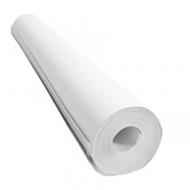 25 mp Hartie ambalare, Alba - Rola de 1,0 x 25,0 m
