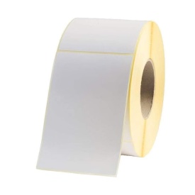 300 buc Eticheta alba AWB 100 x 150 mm