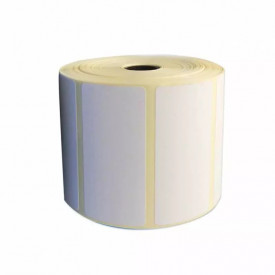 350 buc Eticheta alba 100 x 150 mm 