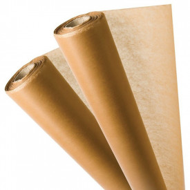 250 mp Hartie ambalare, Kraft - 10 Role de 1,0 x 25,0 m 