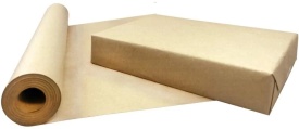 50 mp Hartie ambalare, Kraft (maro) - 1 Rola de 1 m x 50 m