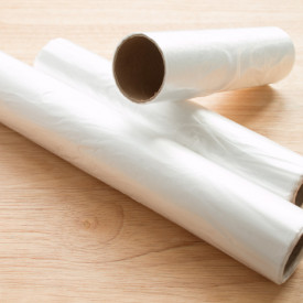 Set 6 buc Folie Stretch manual TRansparent - 3 kg / rola 500 mm , 23 my