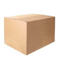 Set 30 buc Cutie carton NATUR 300 x 300 x 150 mm