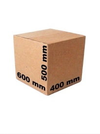 200 buc cutii carton 600 x 400 x 500 - 1 pal