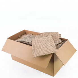 5 kg legatura - carton gofrat - 20 - 40 cm latime - Img 4