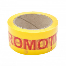 1 buc Banda adeziva PROMOTIE tip SILENT - 50 mm x 66 m 