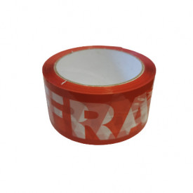 36 buc Banda adeziva FRAGILE MARE silent - 50 mm x 60m - 36 buc