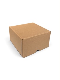 50 buc Cutie carton NATUR 200 x 200 x 115 mm - Img 3