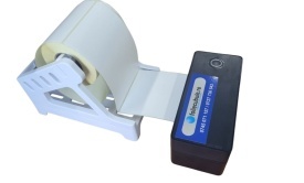 GRATUIT Imprimanta termica la 50 de role etichete AWB + suport de rola - Img 3