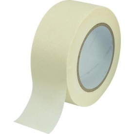 1 buc Banda mascare hartie , Adeziv SOLVENT, 38mm x 45,0m