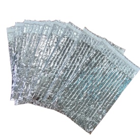 10 buc pungi termice cu bule pentru sandwich si doze bauturi 170 x 220 + 50 mm - Img 6