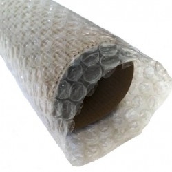 100 buc tub din folie cu bule , 3 straturi 90 microni , 500 mm lungime , diametru interior 100 mm