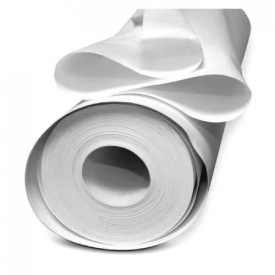 125 mp Hartie ambalare, Alba - 1 Rola de 1 m x 125 m