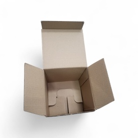 25 buc Cutie carton NATUR 150 x 150 x 150 mm - Img 2