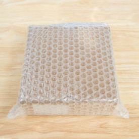 500 buc Punga folie cu bule , 150 x 150 mm, 3 straturi 90 microni superprotectie