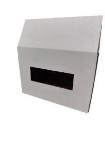 Set 100 buc Cutie cu Fereastra 220 x 175 x 155 mm