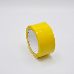 1 buc Banda adeziva GALBEN - 48 mm x 60 m