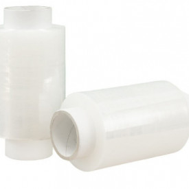 1 buc Folie Stretch Minirola pentru dispenser - 100mm latime x 100m lungime - Img 1