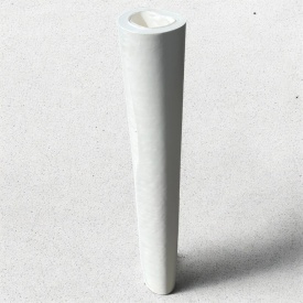 125 mp Hartie ambalare, Alba - 1 Rola de 1 m x 125 m