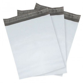 Set 2500 buc plic punga curierat 500x700 + 50mm, 60 my, reciclat 100%