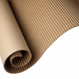 30 mp Carton ondulat CO2 - PREMIUM 300gr./mp - 1,00 m latime x 30,0 lungime