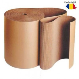 48 mp Carton ondulat CO2 - PREMIUM 300 gr./mp - 1,20 m latime x 40,0 lungime
