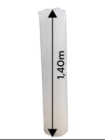 7 mp tuburi INFLATE 5m X 0.40m