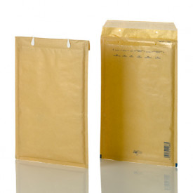 100buc Pungi plic ANTISOC B12 - 140 x 230 + 50 mm - set 100buc Kraft