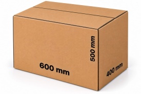 25 buc Cutie carton NATUR 600 x 400 x 500