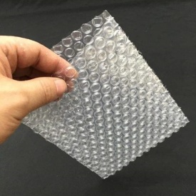 250 buc Punga folie cu bule, 400 x 400 mm, 3 strat 90 gr/mp superprotectie