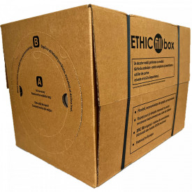 450m Hartie kraft ecologica umplutura EthicFill