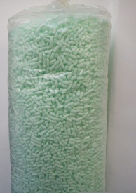500 L Fulgi Amidon ( biodegradabili ) Verzi