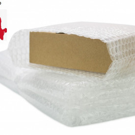 1000 buc Punga folie cu bule, 165 x 200 mm, 3 straturi 90 microni superprotectie
