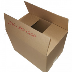 200 buc Cutie carton NATUR 290 x 190 x 200 mm