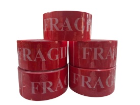 1 Buc Banda adeziva FRAGILE MARE - 48 mm x 60 m - 1 buc