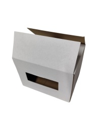 Set 200 buc Cutie cu Fereastra 220 x 175 x 155 mm