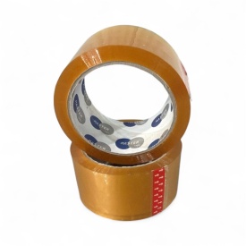 1 buc Banda adeziva profesionala ECO-SOLVENT TRansparenta 48 mm x 60 m