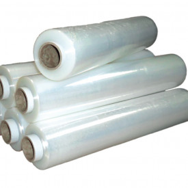 1 buc Folie Stretch manual TRansparent - 3,0 kg / rola 500 mm , 23 my