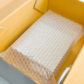 100 buc Punga folie cu bule, 400 x 400 mm, 3 straturi 90 microni superprotectie