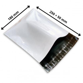 50 buc pungi curierat (tip A5) 190 x 230 mm + 50 clapeta