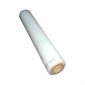 Folie Stretch manual Transparent - 2,0 kg brut / rola 500 mm , 23 my - 1 buc