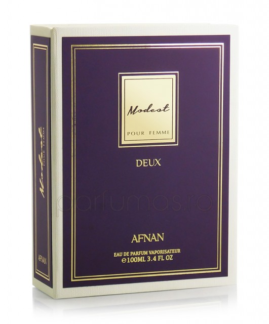 Afnan Modest Deux Pour Femme 100ml - Apa de Parfum