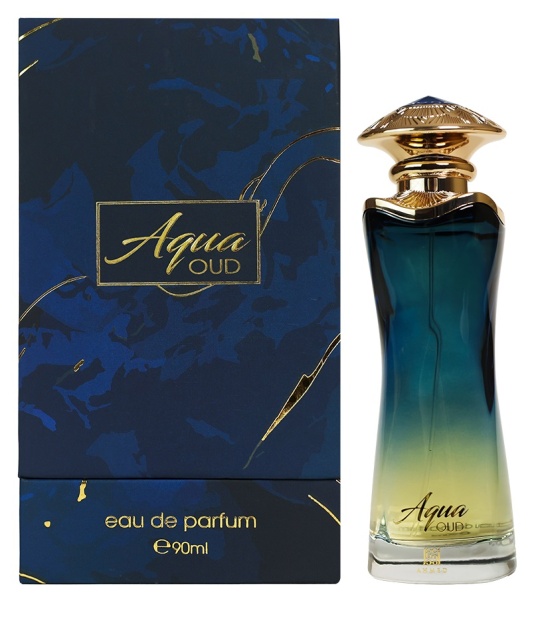 Ahmed Al Maghribi Aqua Oud 90ml - Apa de Parfum